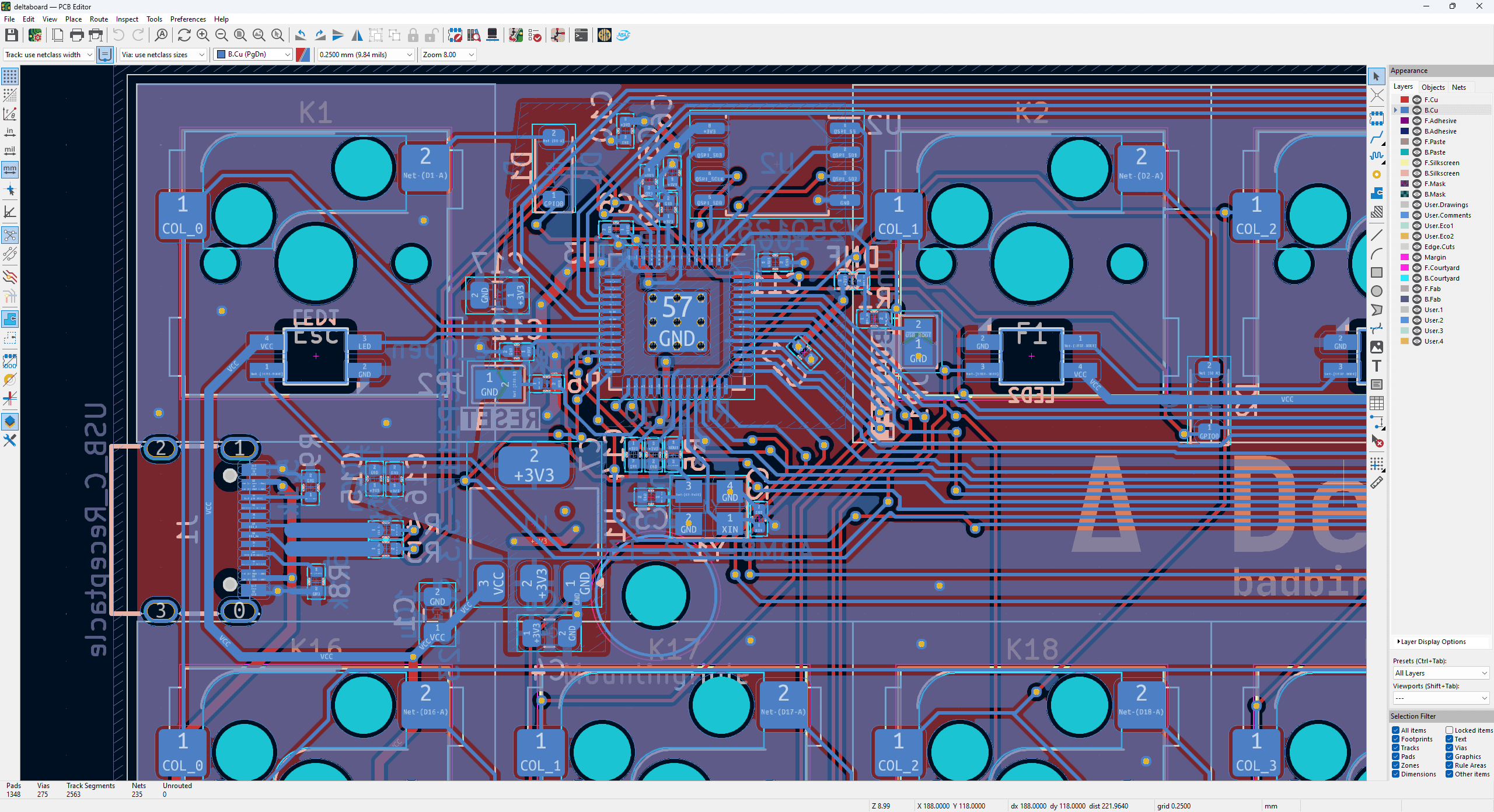 Design a PCB